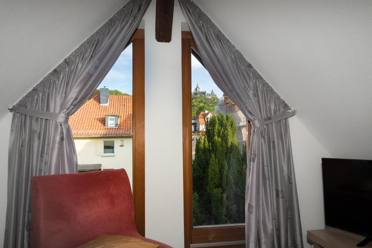 Wernigerode - Die Bunte Stadt Am Harz Exteriör bild